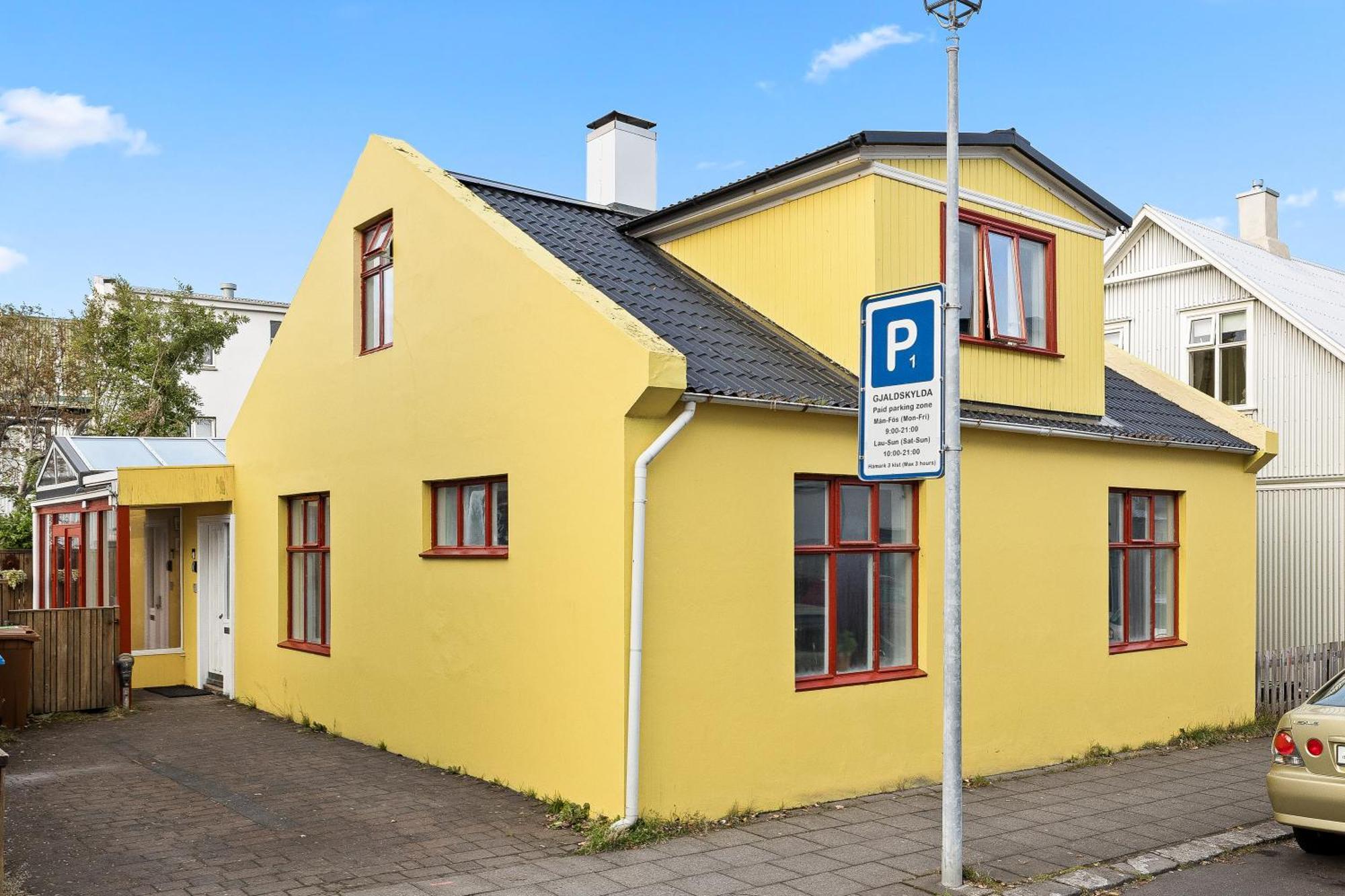 Massive Villa In Downtown Reykjavik With A Sauna Εξωτερικό φωτογραφία
